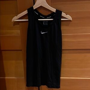 Nike Black Dri-FIT Athletic Tank